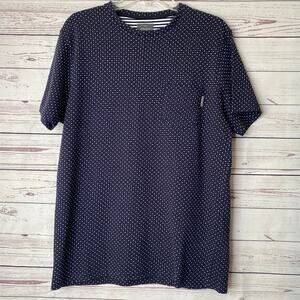 Peter Werth Bridger Tee Dark Navy Size M